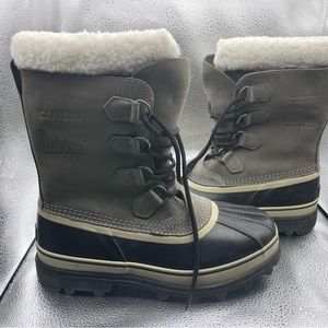 Men’s Sorel caribou snow boots